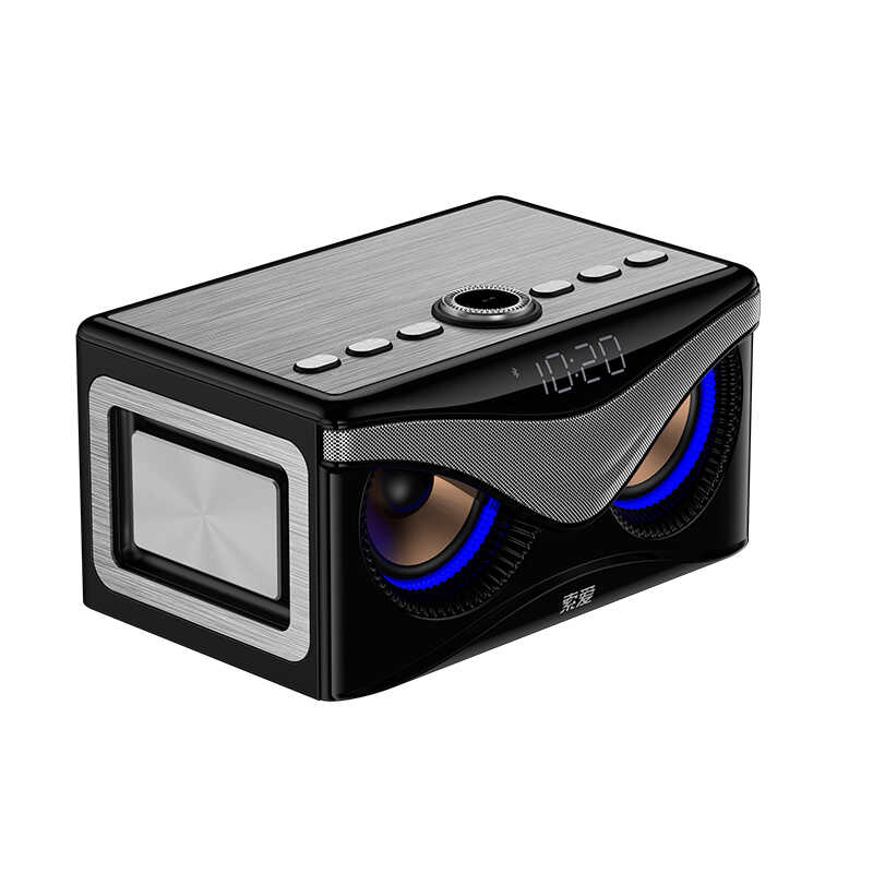 Soaiy S10 Bluetooth Speaker Hoparlör Siyah
