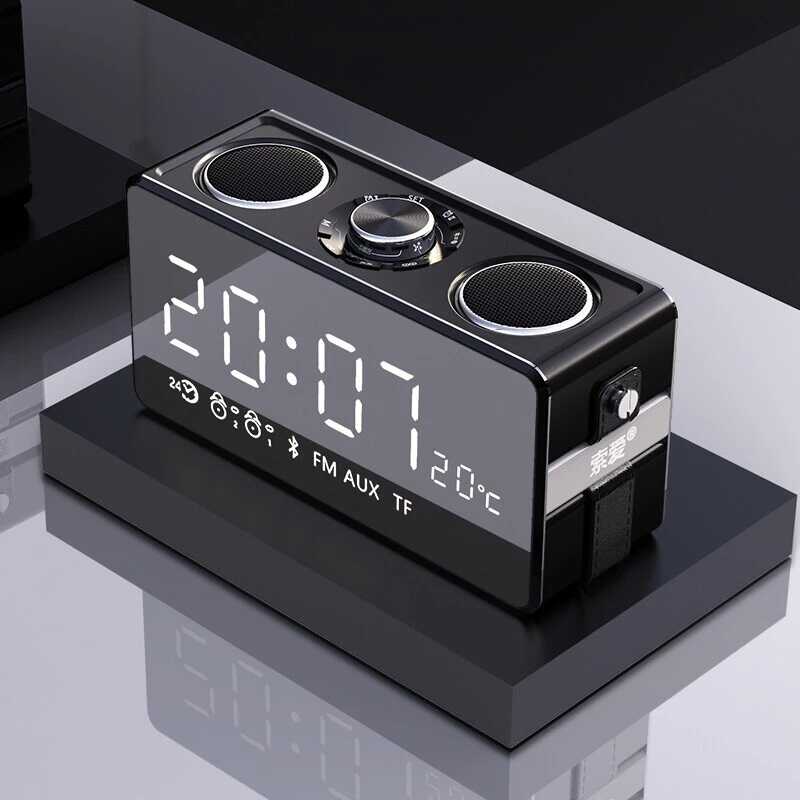 Soaiy S18 Bluetooth Speaker Hoparlör Mavi