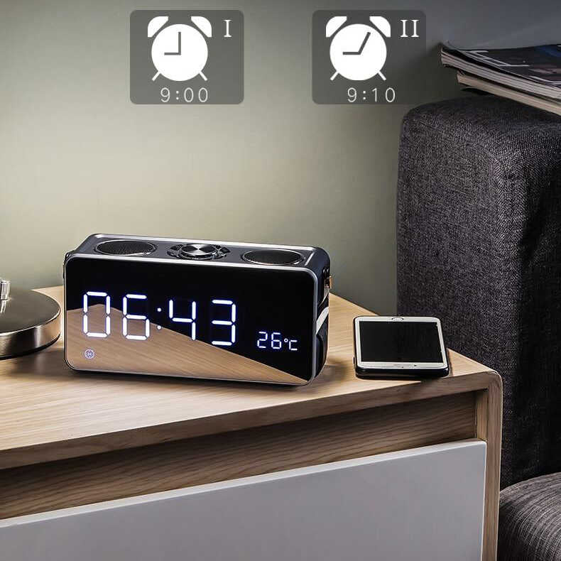 Soaiy S18 Bluetooth Speaker Hoparlör Mavi