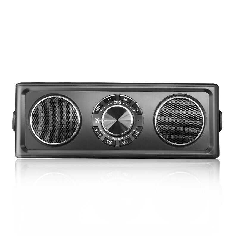 Soaiy S18 Bluetooth Speaker Hoparlör Mavi