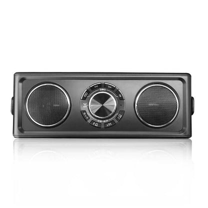 Soaiy S18 Bluetooth Speaker Hoparlör Mavi