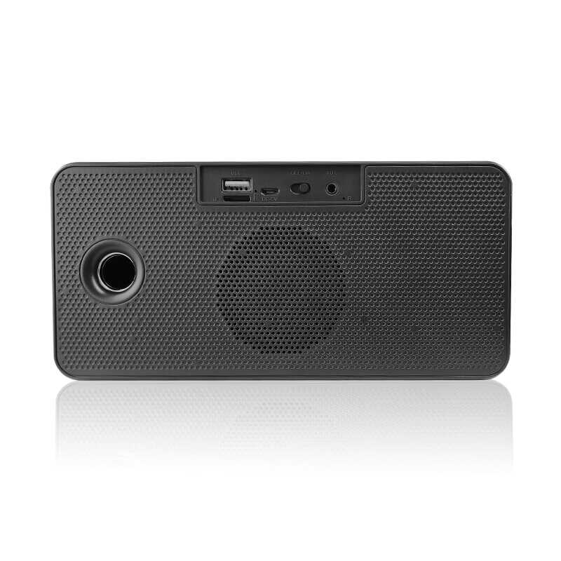 Soaiy S18 Bluetooth Speaker Hoparlör Mavi