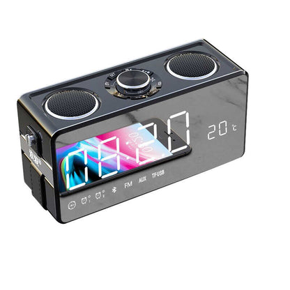 Soaiy S18 Bluetooth Speaker Hoparlör Mavi