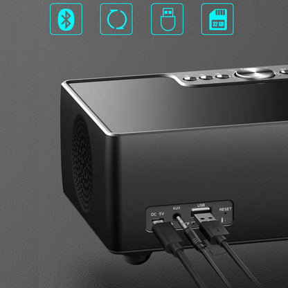 Soaiy S99 Bluetooth Speaker Hoparlör Siyah