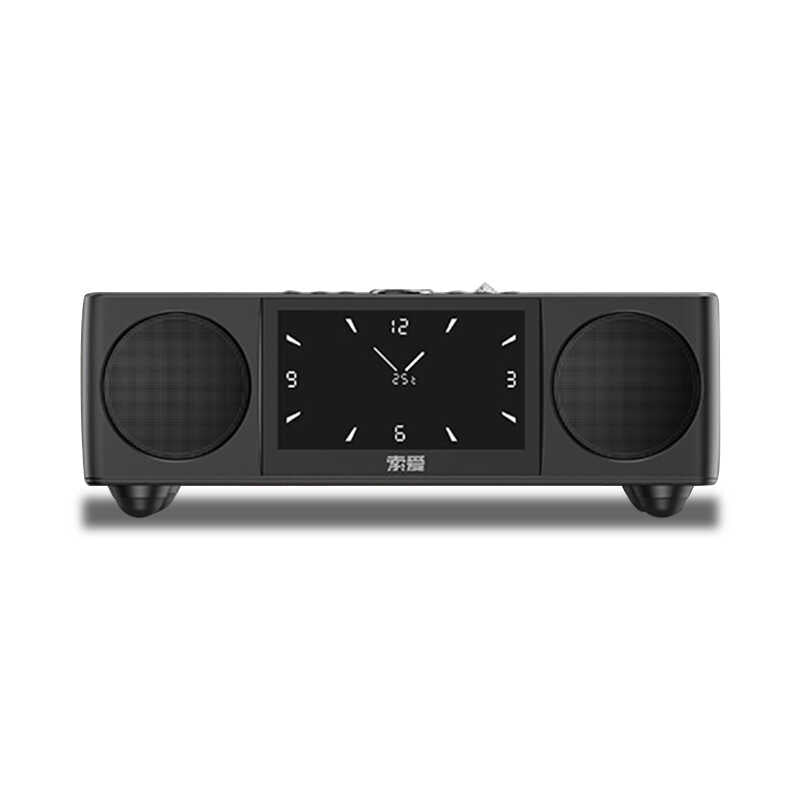 Soaiy S99 Bluetooth Speaker Hoparlör Siyah