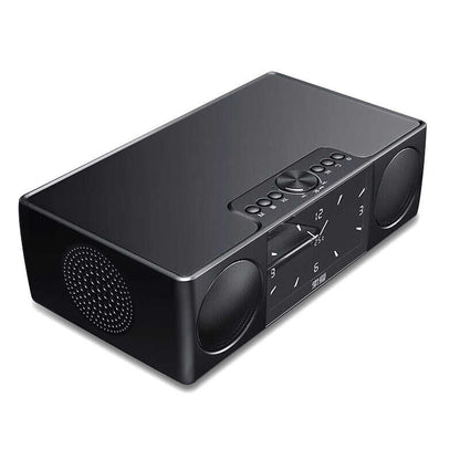 Soaiy S99 Bluetooth Speaker Hoparlör Siyah