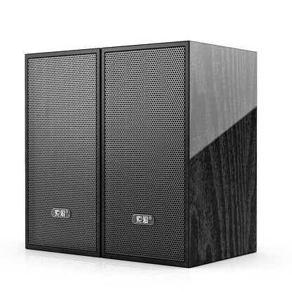 Soaiy SA-A5 Usb Speaker Hoparlör Kahverengi