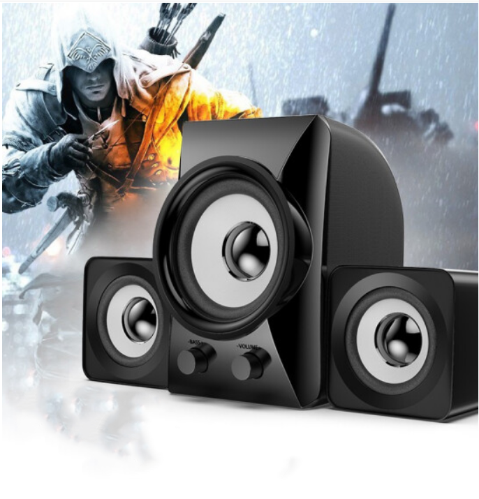 Soaiy SA-C1 Usb Speaker Hoparlör Siyah