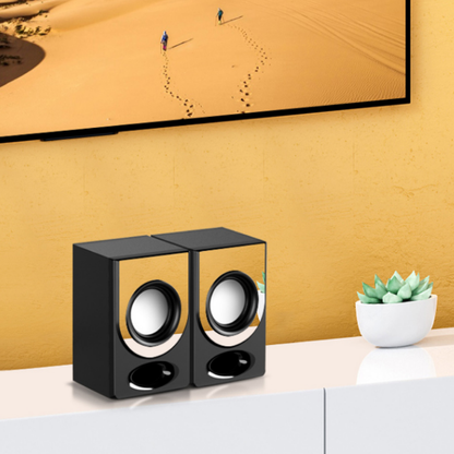 Soaiy SA-C10 Usb Speaker Hoparlör Beyaz