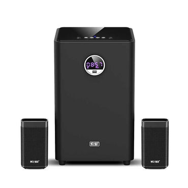 Soaiy SA-K30 Bluetooth Speaker Hoparlör Ev Sinema Ses Sistemi Siyah