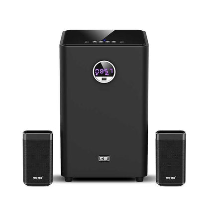 Soaiy SA-K30 Bluetooth Speaker Hoparlör Ev Sinema Ses Sistemi Siyah