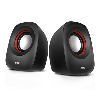 Soaiy SA-L3 Usb Speaker Hoparlör Beyaz