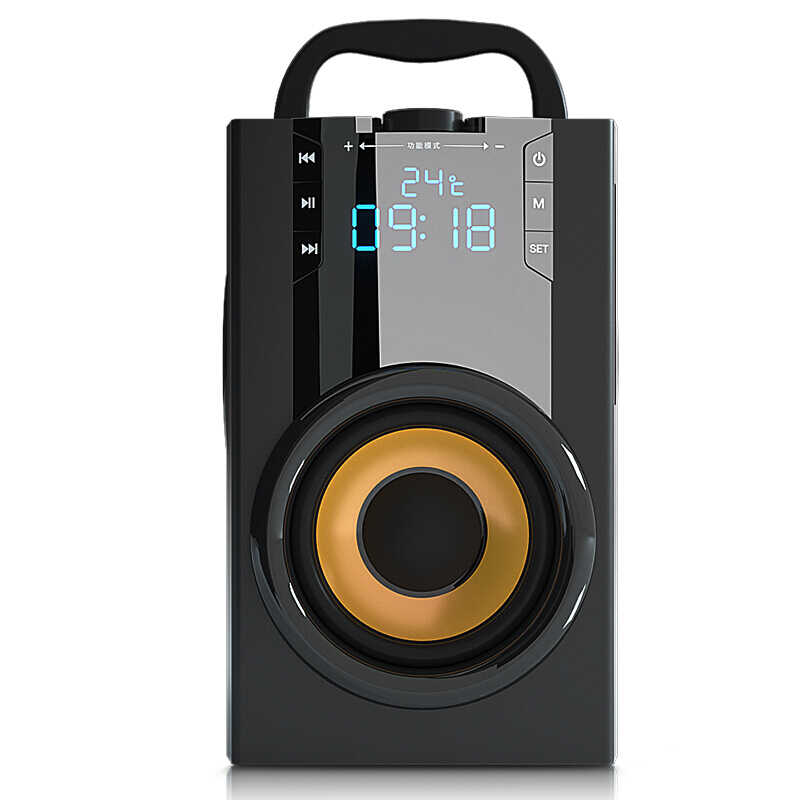 Soaiy SA-Q22 Bluetooth Speaker Hoparlör Beyaz