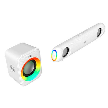 Soaiy SH11 Bluetooth Speaker Hoparlör Beyaz