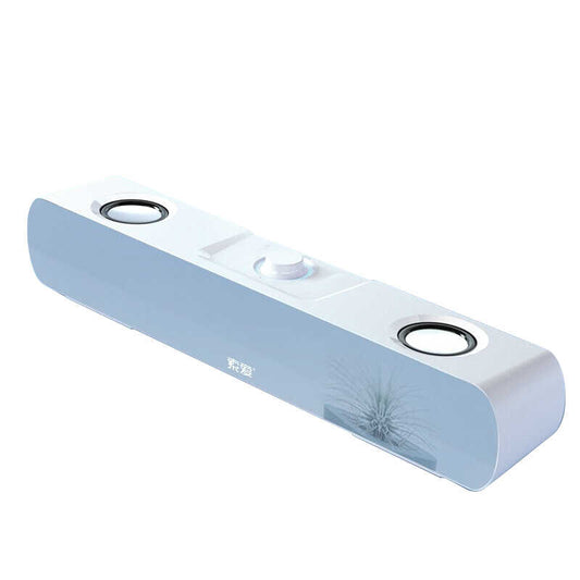 Soaiy SH16 Upgraded Kablolu Speaker Hoparlör Beyaz