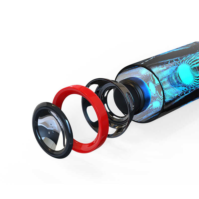 Soaiy SH19 Simple Versiyon Bluetooth Speaker Hoparlör Siyah