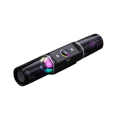 Soaiy SH19 Simple Versiyon Bluetooth Speaker Hoparlör Siyah