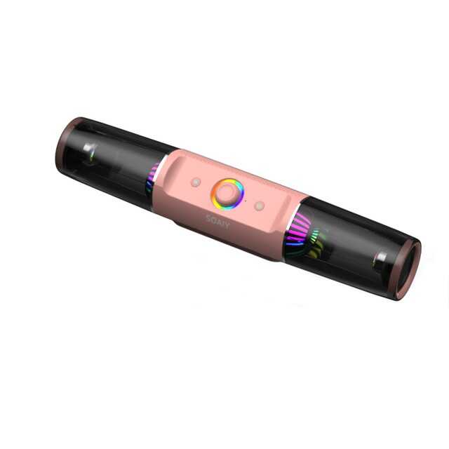 Soaiy SH19 Simple Versiyon Bluetooth Speaker Hoparlör Kırmızı