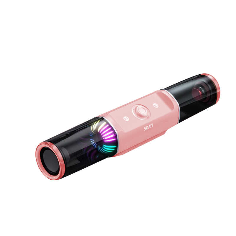 Soaiy SH19 Simple Versiyon Bluetooth Speaker Hoparlör Siyah