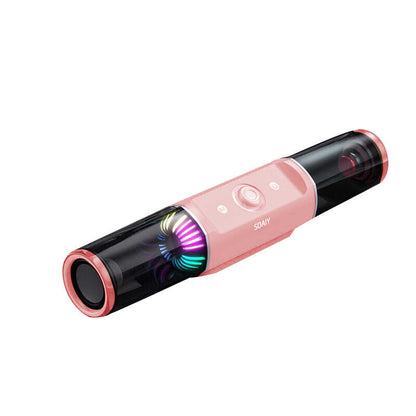 Soaiy SH19 Simple Versiyon Bluetooth Speaker Hoparlör Siyah