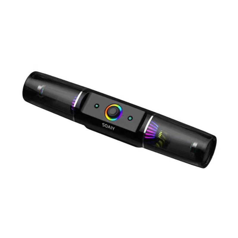Soaiy SH19 Simple Versiyon Bluetooth Speaker Hoparlör Siyah