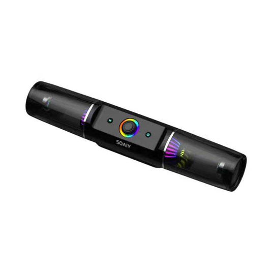 Soaiy SH19 Simple Versiyon Bluetooth Speaker Hoparlör Siyah