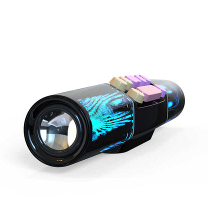 Soaiy SH19 Upgrade Gaming Version Bluetooth Speaker Hoparlör Beyaz