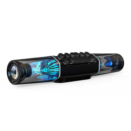 Soaiy SH19 Upgrade Gaming Version Bluetooth Speaker Hoparlör Siyah