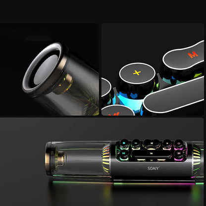 Soaiy SH19S Bluetooth Speaker Hoparlör Beyaz