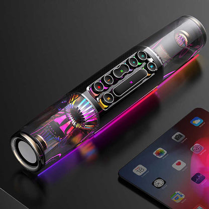 Soaiy SH19S Bluetooth Speaker Hoparlör Beyaz