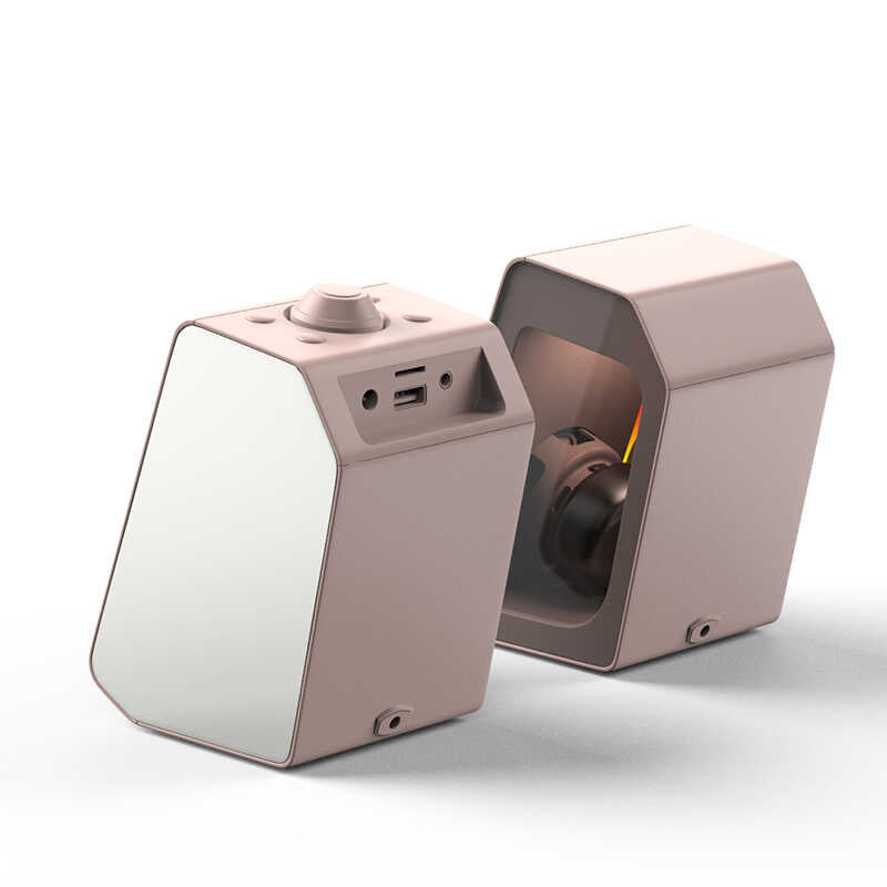 Soaiy SH20 Bluetooth Speaker Hoparlör Beyaz