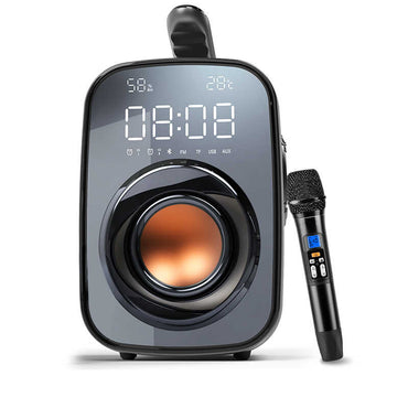 Soaiy SH25 Mikrofonlu Bluetooth Speaker Hoparlör Beyaz
