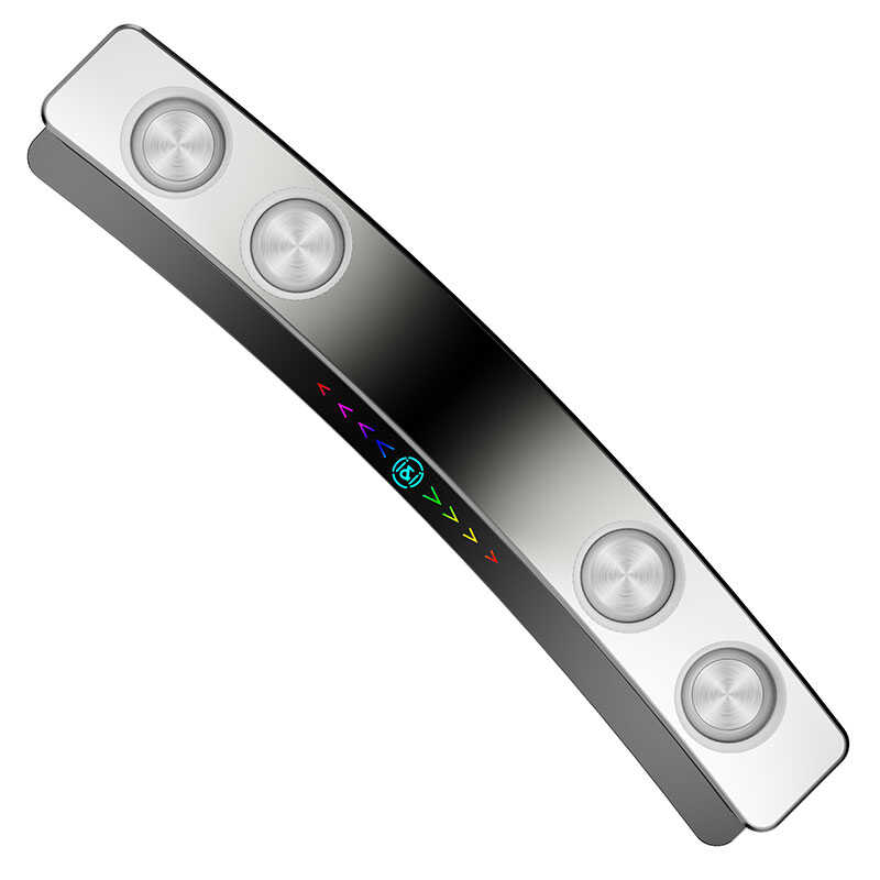 Soaiy SH39 Bluetooth Speaker Black 