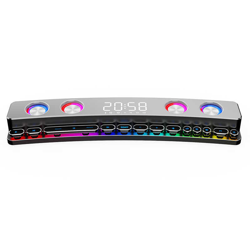 Soaiy SH39 Gaming Bluetooth Speaker Hoparlör Siyah