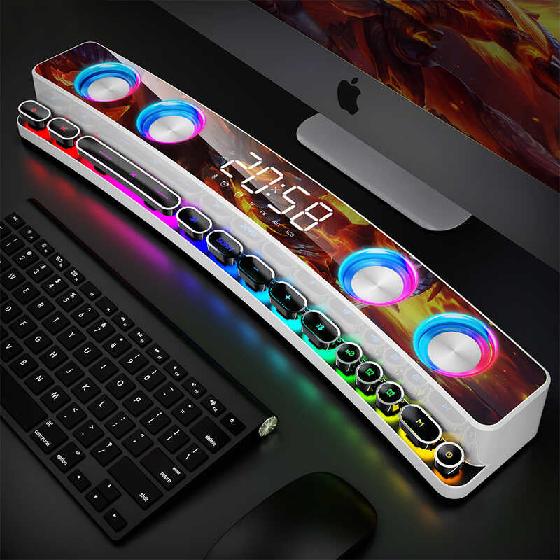 Soaiy SH39 Upgraded Bluetooth Speaker Black