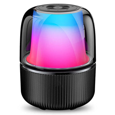 Soaiy SH77 Bluetooth Speaker Hoparlör Siyah