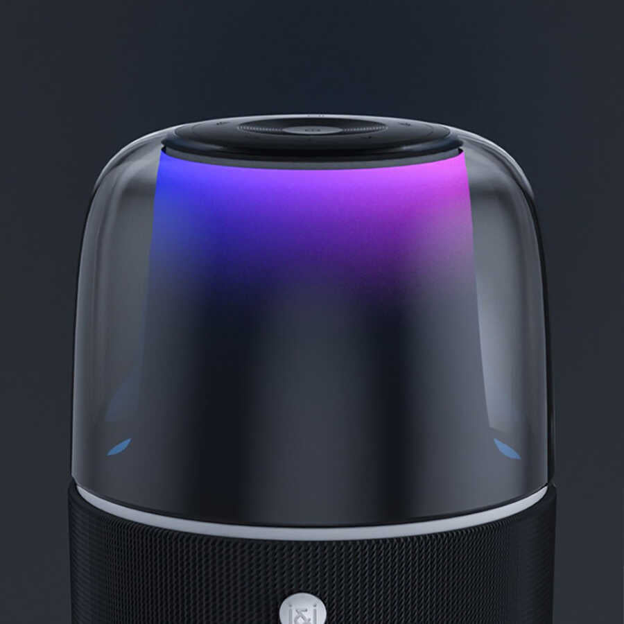 Soaiy SH77 Bluetooth Speaker Hoparlör Beyaz