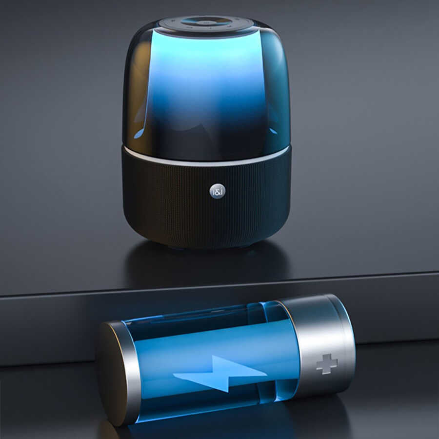 Soaiy SH77 Bluetooth Speaker Hoparlör Beyaz