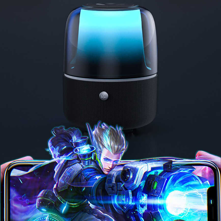Soaiy SH77 Bluetooth Speaker Hoparlör Beyaz
