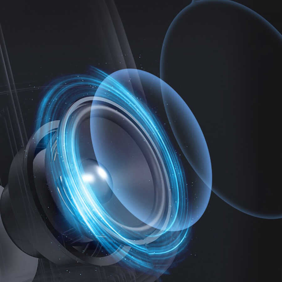 Soaiy SH77 Bluetooth Speaker Hoparlör Siyah