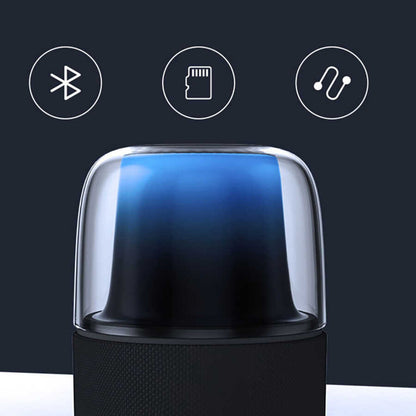 Soaiy SH77 Bluetooth Speaker Hoparlör Siyah