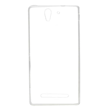 Sony Xperia C3 Kılıf Zore Süper Silikon Kapak