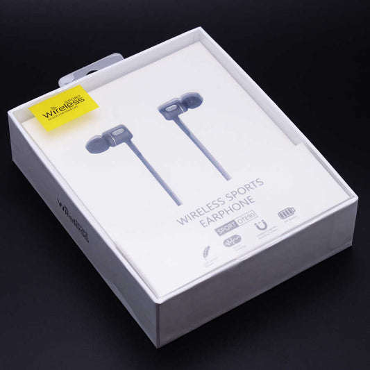 Sport Wireless OTE90 Bluetooth Headphones Magnetic Black