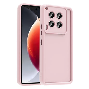 Tecno Camon 30 Case Camera Protection Zore Pineapple Cover Plum