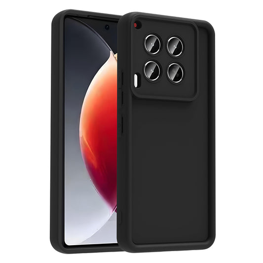 Tecno Camon 30 Case Camera Protection Zore Pineapple Cover Black