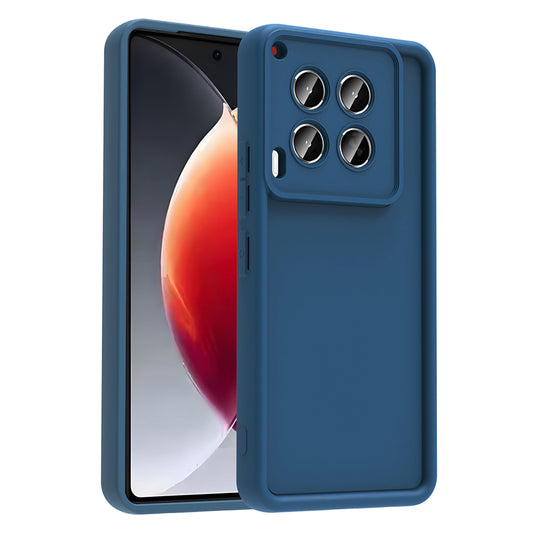 Tecno Camon 30 Case Camera Protection Zore Pineapple Cover Dark Green