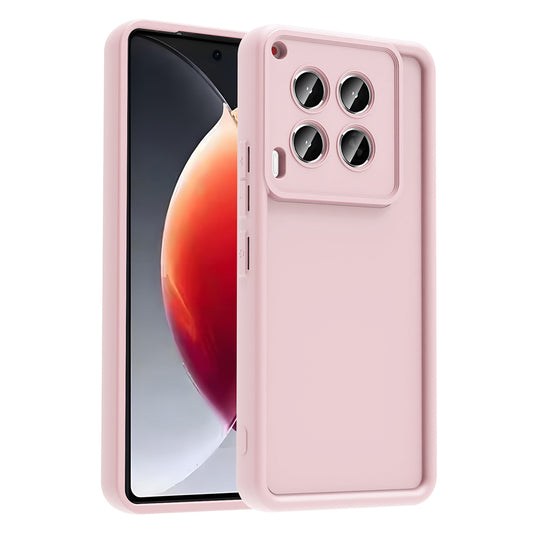 Tecno Camon 30 Case Camera Protection Zore Pineapple Cover Pink
