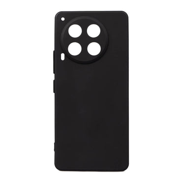 Tecno Camon 30 Case Zore Bias Silicone Navy Blue