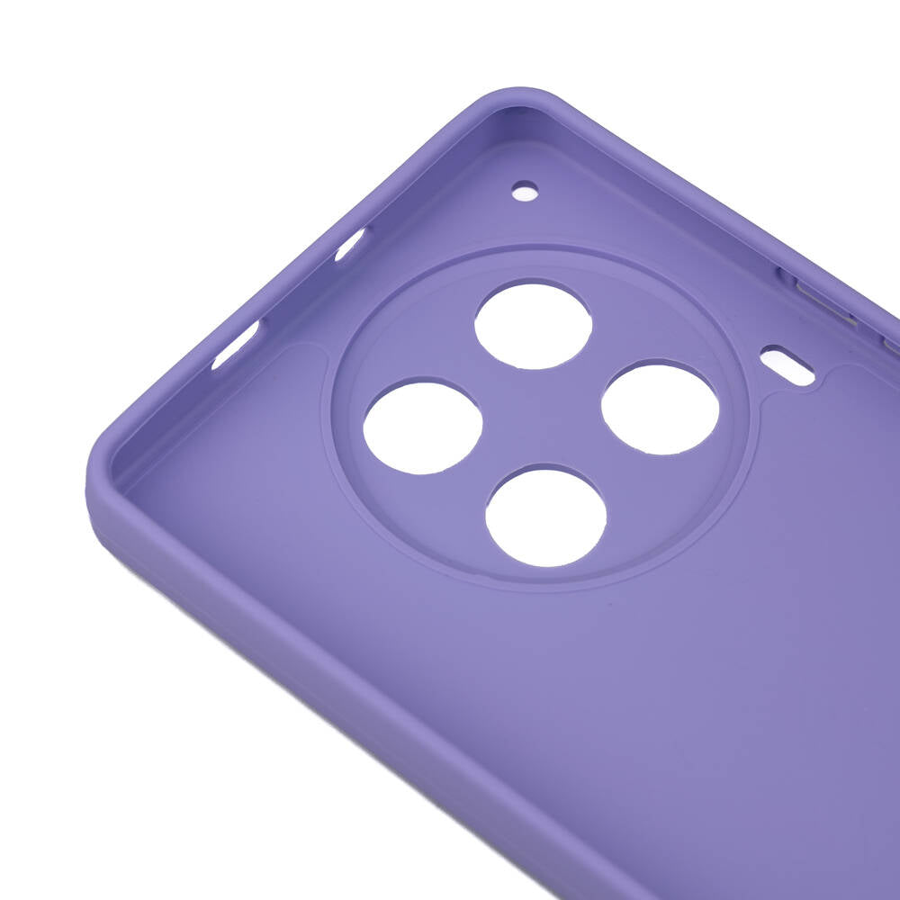 Tecno Camon 30 Case Zore Bias Silicone Blue