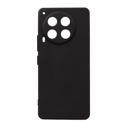 Tecno Camon 30 Case Zore Bias Silicone Black
